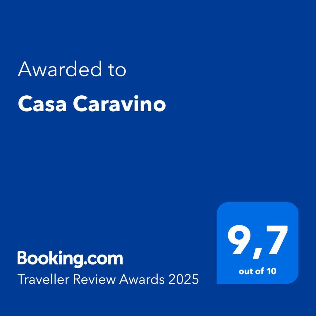 דירות ורנה Casa Caravino מראה חיצוני תמונה